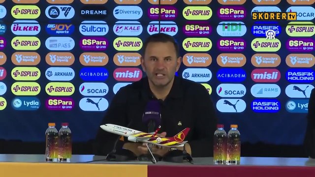 Galatasaray Teknik Direktörü Okan Buruk'tan maç sonu açıklamalar