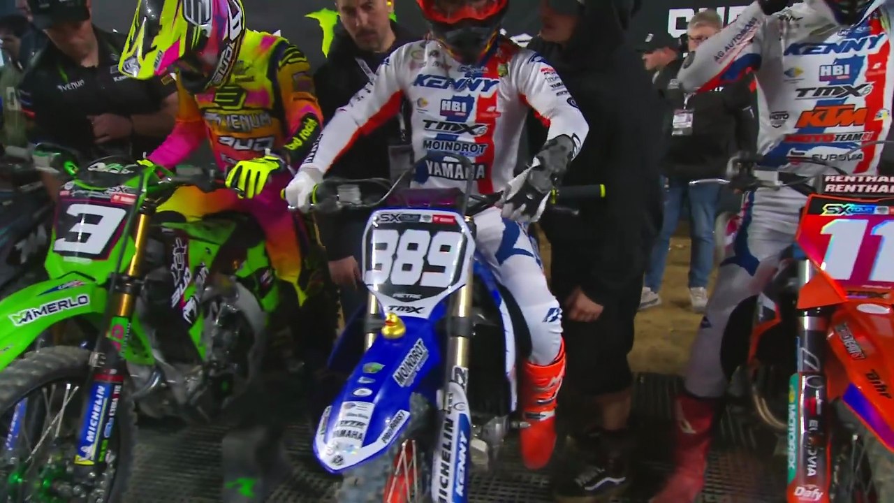 2025 Paris Supercross | Day two - SX2 Race 2