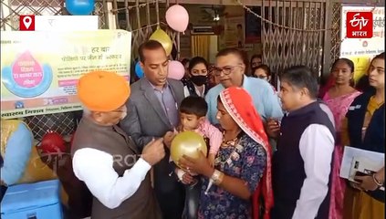 पल्स पोलियो अभियान : एक करोड़ से ज्यादा बच्चों को पिलाई जाएगी 'दो बूंद जिंदगी की', सीएम ने किया शुभारंभ