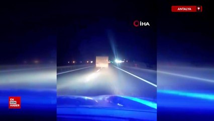 Antalya'da kum hırsızları sahilleri talan etti