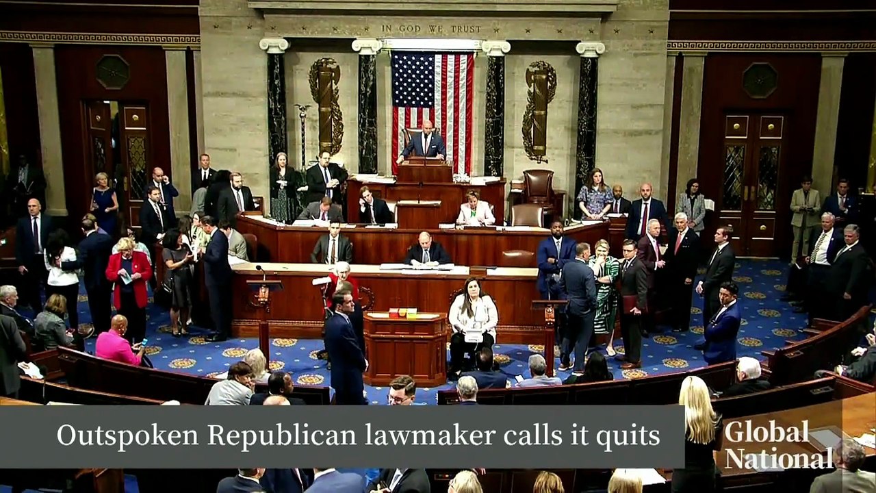 Marjorie Taylor Greene resigns from Congress after Trump Epstein files feud