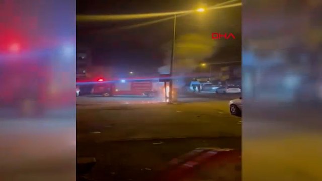 Diyarbakır’da elektrik panosundaki patlama kamerada