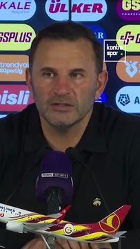 Okan Buruk: Futbolcular artık robot gibi görülüyor