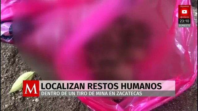 Madres buscadoras hallan restos humanos en mina abandonada de Zacatecas
