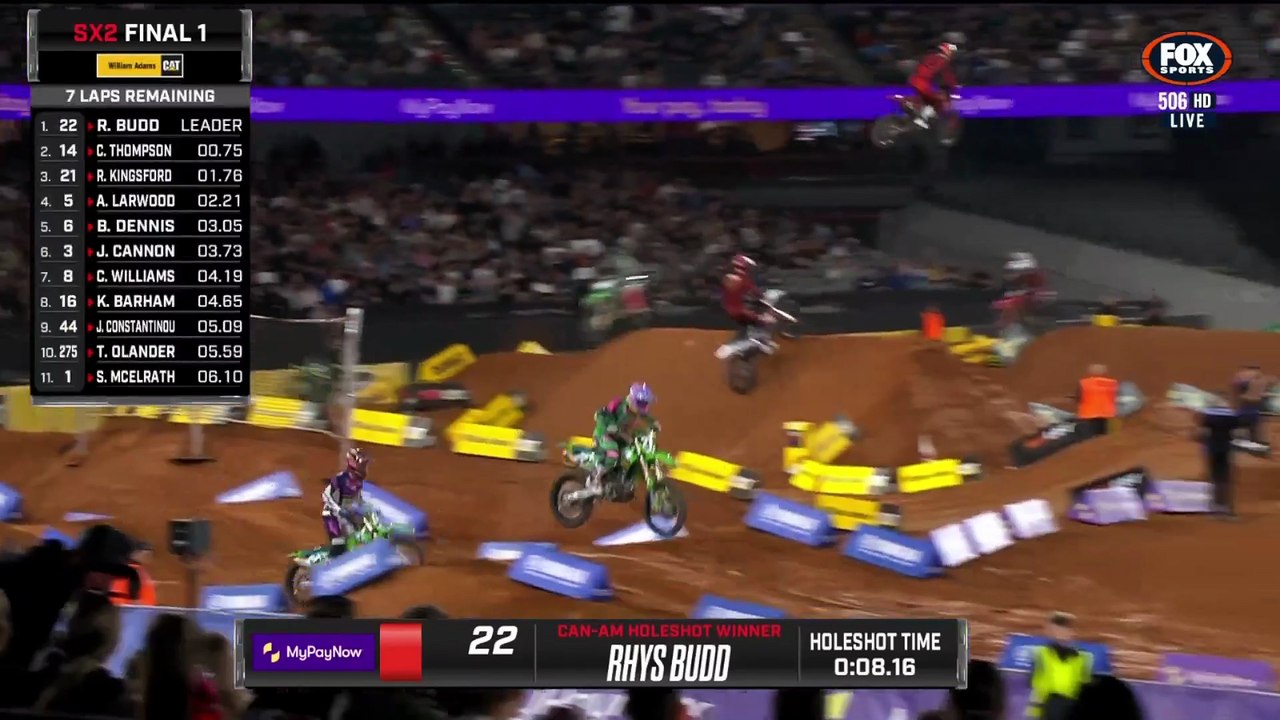 2025 Australian Supercross Championship | Round 4 - SX2 Final 1
