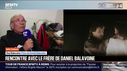 "J'ai des difficultés à l'entendre parler": le frère de Daniel Balavoine témoigne sur BFMTV, près de 40 ans après la mort du chanteur