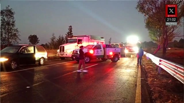 Volcadura de autobús en Morelia–Pátzcuaro deja siete muertos y 20 heridos