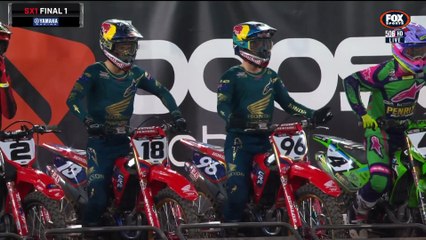 2025 Australian Supercross Championship | Round 4 - SX1 Final 1