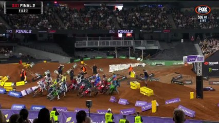 2025 Australian Supercross Championship | Round 4 - SX1 Final 2