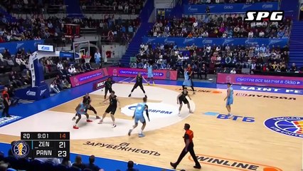 Levi Randolph Highlights 25 Pts, 3 Ast vs Nizhny Novgorod