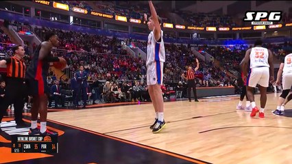 Antonius Cleveland Highlights 11 Pts, 4 Ast, 2 Blk vs BC Parma