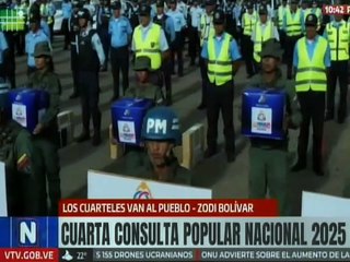 ZODI Bolívar se instala en 354 centros de votación para la cuarta Consulta Popular Nacional