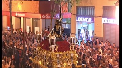Cristo Las Penas de San Vicente en Campana 2015 parte 4