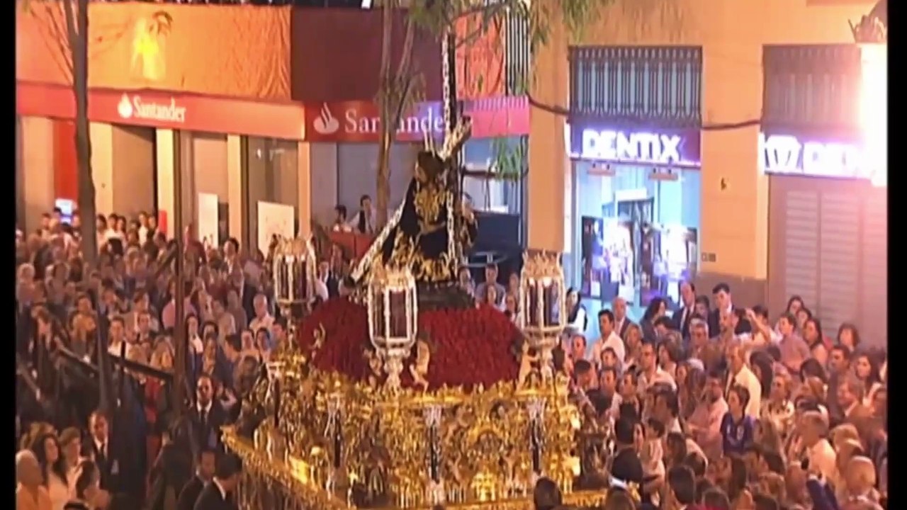 Cristo Las Penas de San Vicente en Campana 2015 parte 4