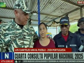 Efectivos de la ZODI Portuguesa se desplegaron en 333 centros de votación para la Consulta Popular