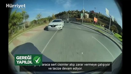 Bakan Yerlikaya duyurdu: İstanbul'daki trafik eşkıyası için gereği yapıldı