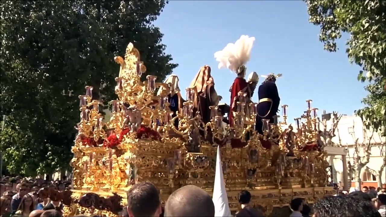 San Gonzalo en la Avenida de Coria - Semana Santa de Sevilla 2015 parte 8