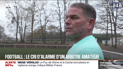 "On attend quoi? Un coup de couteau?": le cri d'alarme d'un arbitre face aux violences dans le milieu du football amateur