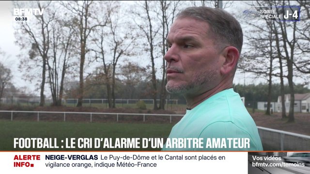 On attend quoi? Un coup de couteau? : le cri d'alarme d'un arbitre face aux violences dans le milieu du football amateur