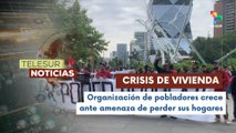 Asamblea de Pobladores en Chile se moviliza ante amenazas de desalojo