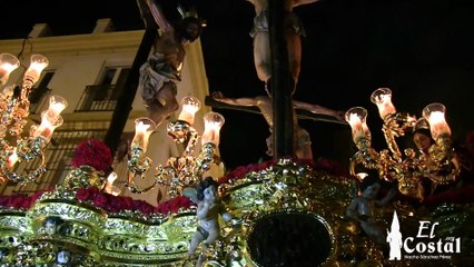 Semana Santa 2015 - Entrada del Misterio de la Montserrat (2015 parte 5