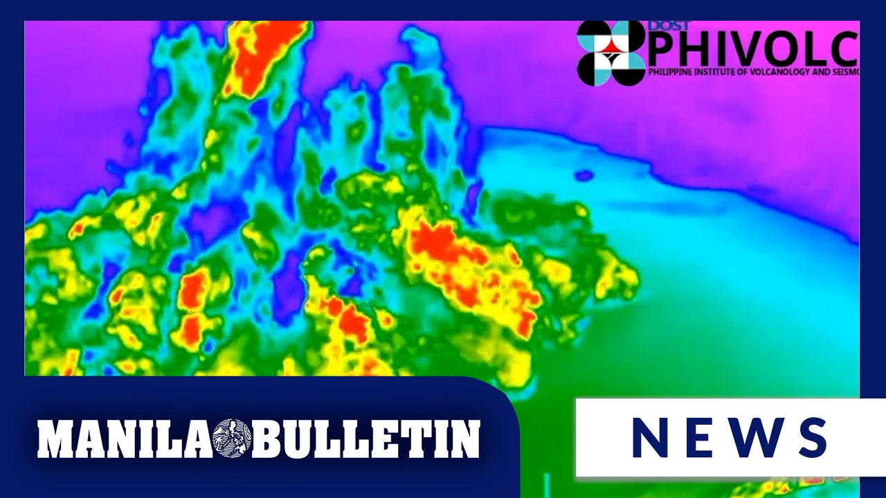Taal Volcano spews ash plume in brief phreatomagmatic eruption — Phivolcs