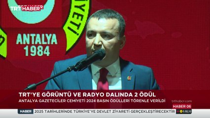 TRT'ye görüntü ve radyo dalında 2 ödül