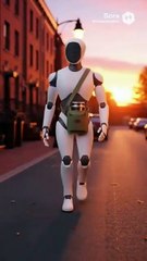 AI Robot Feeding Stray Dogs 🤖🐶 | Heartwarming Act of Kindness