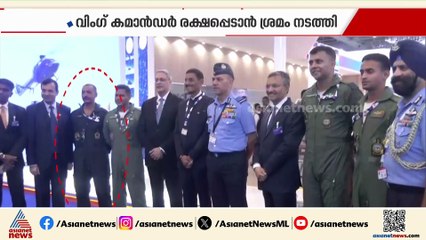 'വിംഗ് കമാൻഡർ രക്ഷപ്പെടാൻ ശ്രമം നടത്തി'; തേജസ് വിമാന ദുരന്തത്തിൽ അന്വേഷണവുമായി വ്യോമസേന