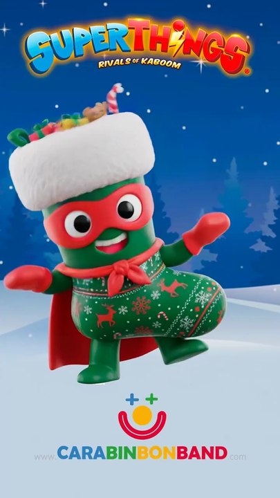 ⚡#superthings #navidad2025 inventados - calcetín de regalos 🤡
