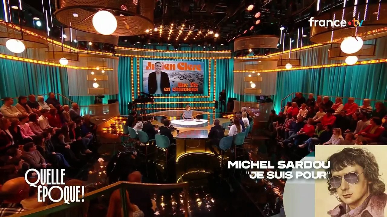 Quelle Époque : En 1980, Julien Clerc prenait publiquement position pour l'abolition de la peine de mort