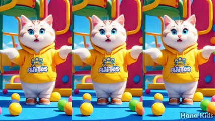 😻 Dancing Kittens in Sync! ✨ Funny Cats Video 💃🐱💫 anak kambing saya