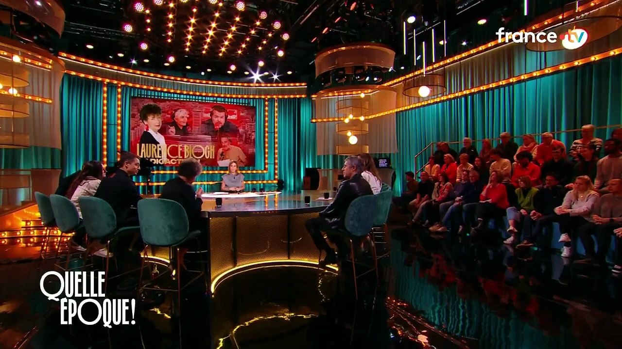 Bernard de la Villardière prend la défense du Groupe Bolloré dans "Quelle époque" sur France 2 après une violente charge de Christine Ockrent et de Laurence Bloch, ancienne patronne d'Inter