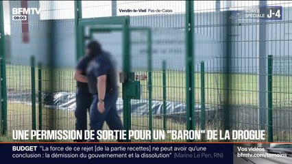 "Au niveau sécuritaire, c'est une catastrophe": une permission de sortie accordée à un "baron" de la drogue incarcéré à Vendin-le-Viel