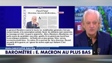 Jean-Christophe Gallien : «On communique politiquement comme ça quand on est en difficulté»