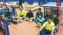 শিলিগুড়িতে রাজ্য টিটি চ্যাম্পিয়নশিপে ধুন্ধুমার, ধরনায় জুনিয়র প্যাডলাররা
