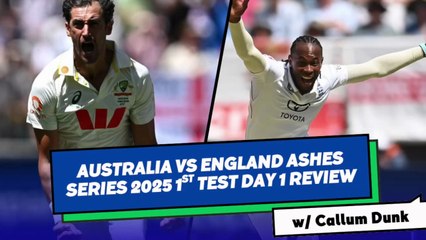 All the wickets Australia And England today test Match
