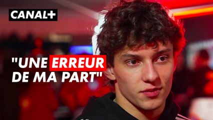 Kimi Antonelli regrette sa petite erreur - Grand Prix de Las Vegas - F1