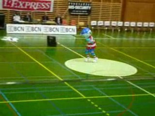 Harlem Globetrotters neuchatel Globie