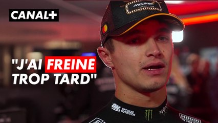Lando Norris se contente de sa deuxième place - Grand Prix de Las Vegas - F1