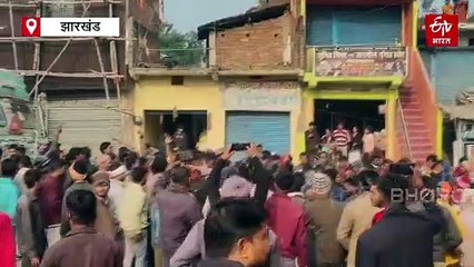 गढ़वा में तेज रफ्तार हाइवा का कहर, दो युवकों की दर्दनाक मौत