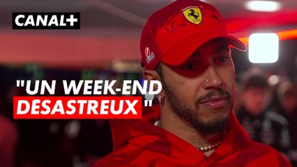 Lewis Hamilton désespéré par sa saison - Grand Prix de Las Vegas - F1