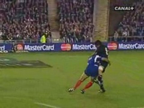rugby Nouvelle zélande-France (chabal)