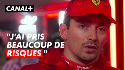 Charles Leclerc pas récompensé de ses prises de risque - Grand Prix de Las Vegas - F1
