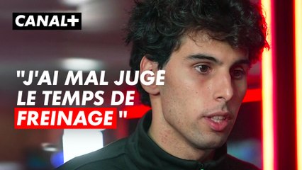 Gabriel Bortoleto reconnaît sa responsabilité - Grand Prix de Las Vegas - F1