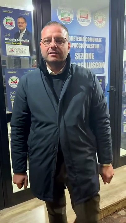 Angelo Quaglia - Vi chiedo il voto (22.11.25)