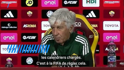 Gasperini : "Arrêter à mi-championnat ? Je n'aimerais pas ça"