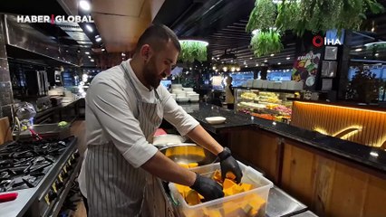 Osmanlı mutfağına lezzet katan tatlı:  Düzce'nin coğrafi işaretli kestane kabağı