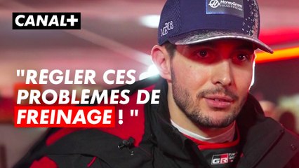 Esteban Ocon revient sur les problèmes de vitesse de sa voiture - Grand Prix de Las Vegas - F1