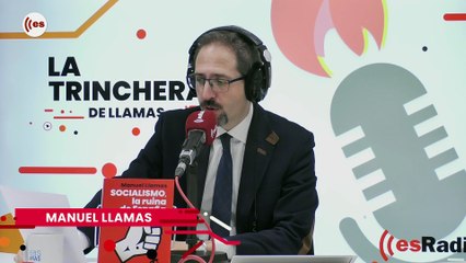 Editorial de Llamas. Punto de inflexión: la izquierda quiere dictadura en España